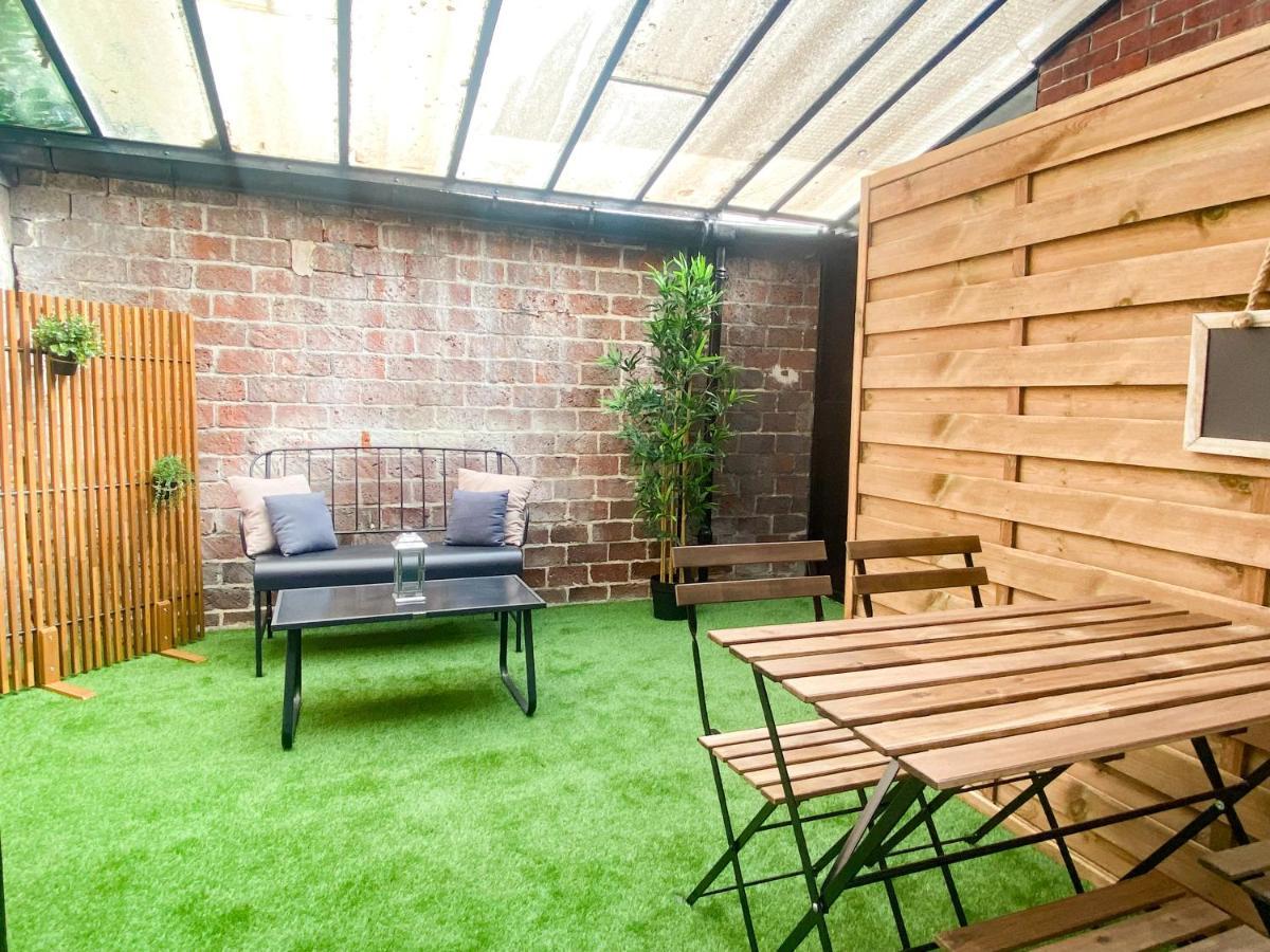Le Cocon Citadin, Terrasse Couverte, Gare Wifi Vernon  Zewnętrze zdjęcie