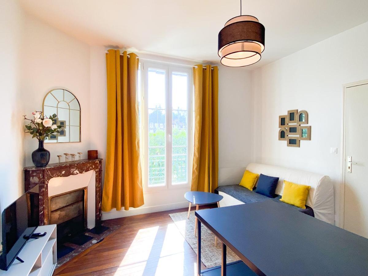 Le Cocon Citadin, Terrasse Couverte, Gare Wifi Vernon  Zewnętrze zdjęcie